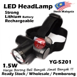 YAGE YG-5201 1.5W LED Headlamp 5201